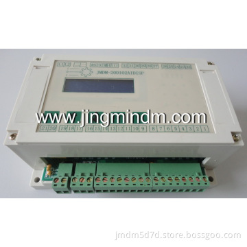 Io Motor Controller with Small LCD Display